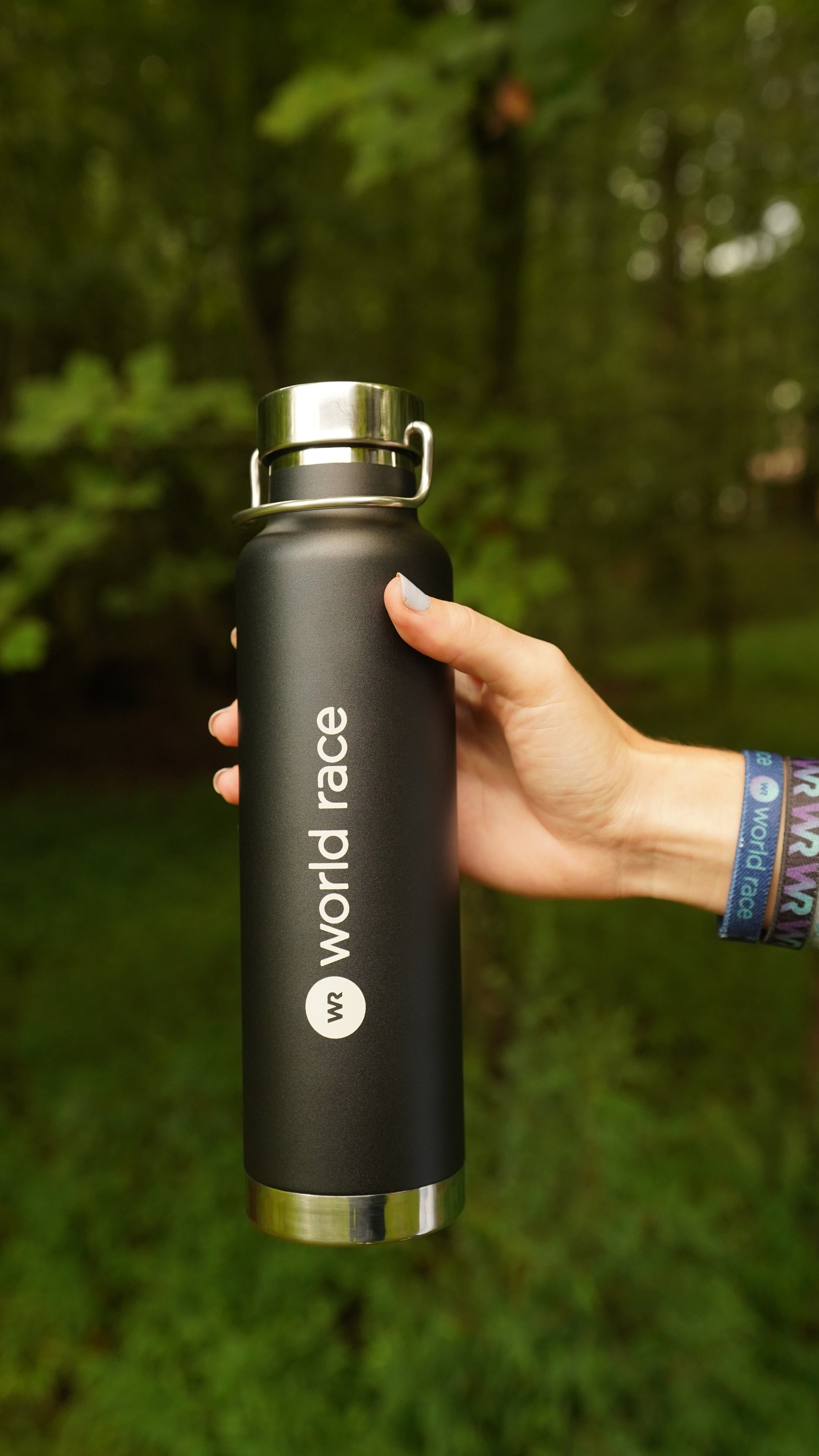 WR Hiking Water Bottle - 22 oz