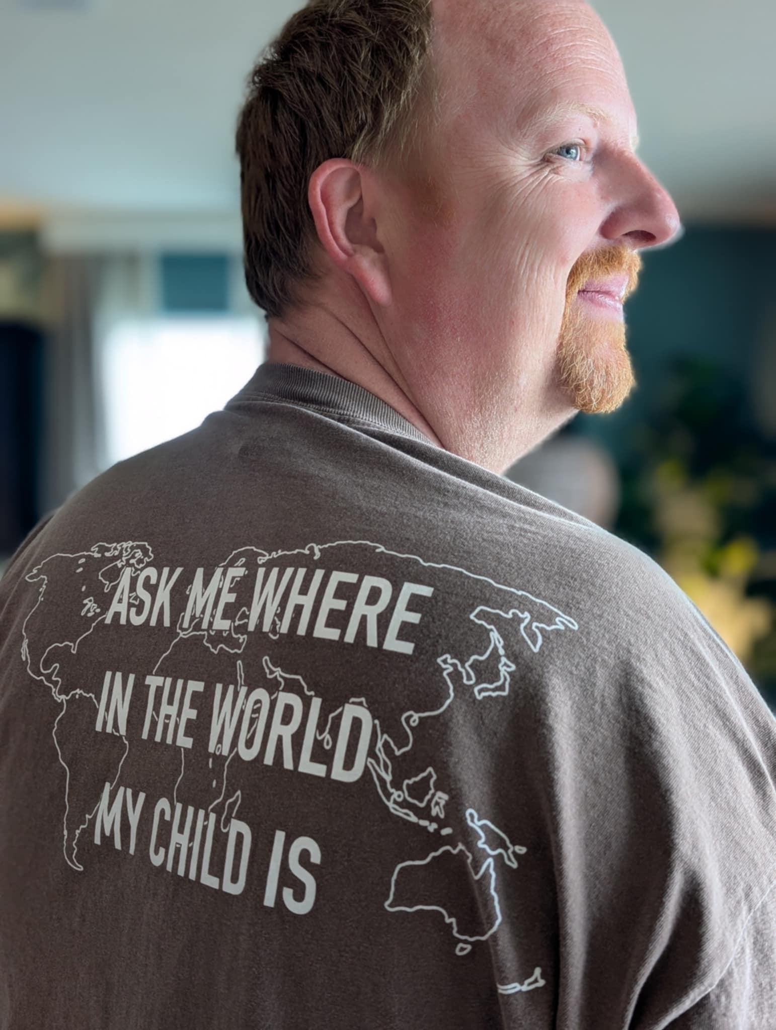 Where in the World Parent T-Shirt