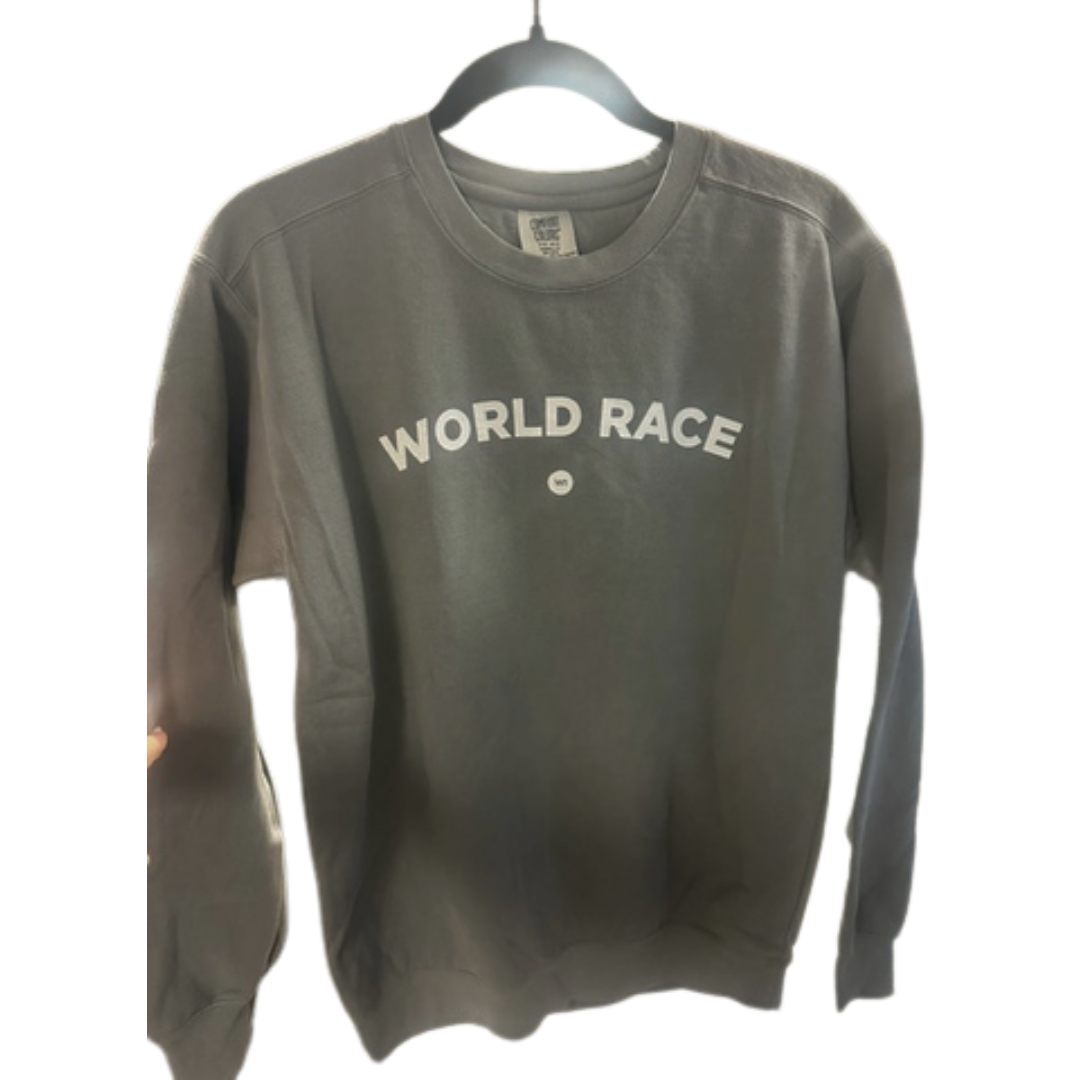 WR Grey Crewneck Sweat Shirt