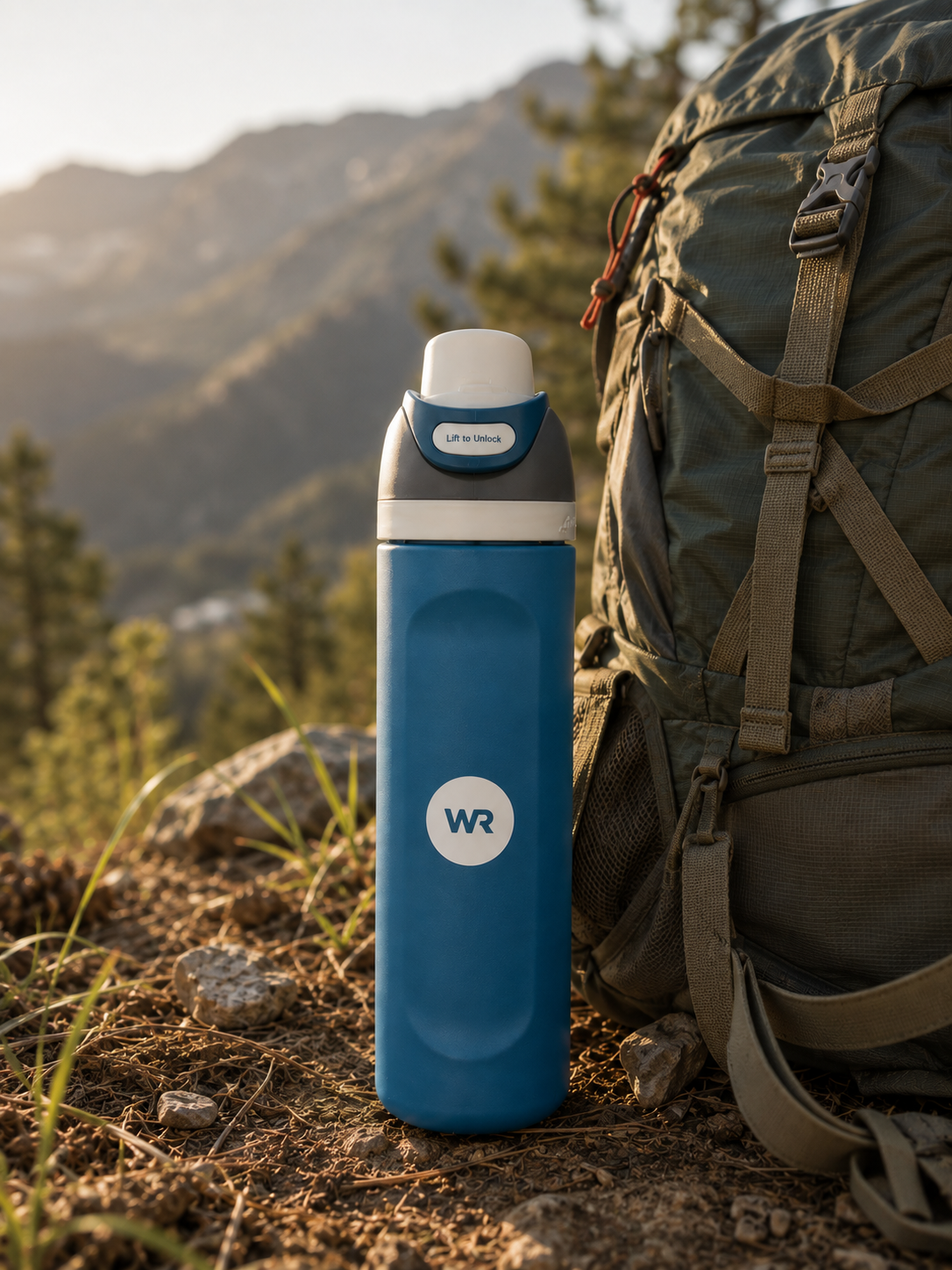 World Race Owala FreeSip 24 oz Water Bottle – Blue Oasis