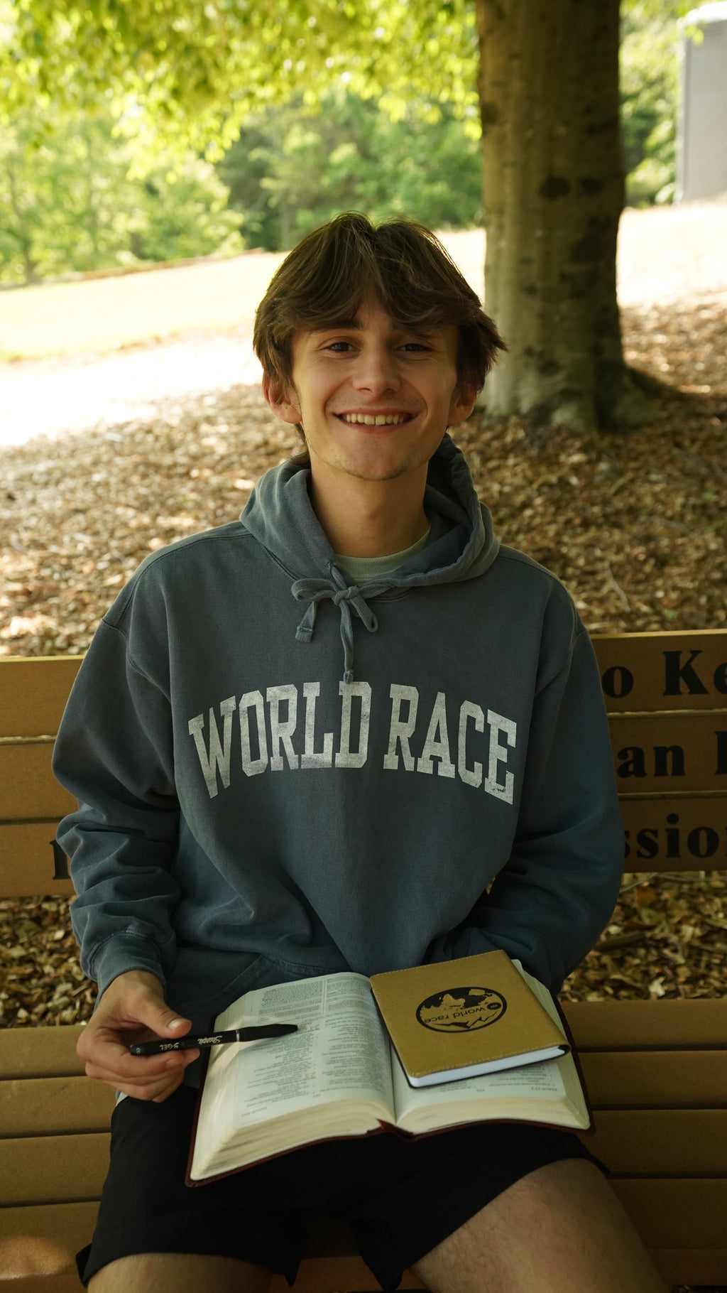 World Race Hoodie