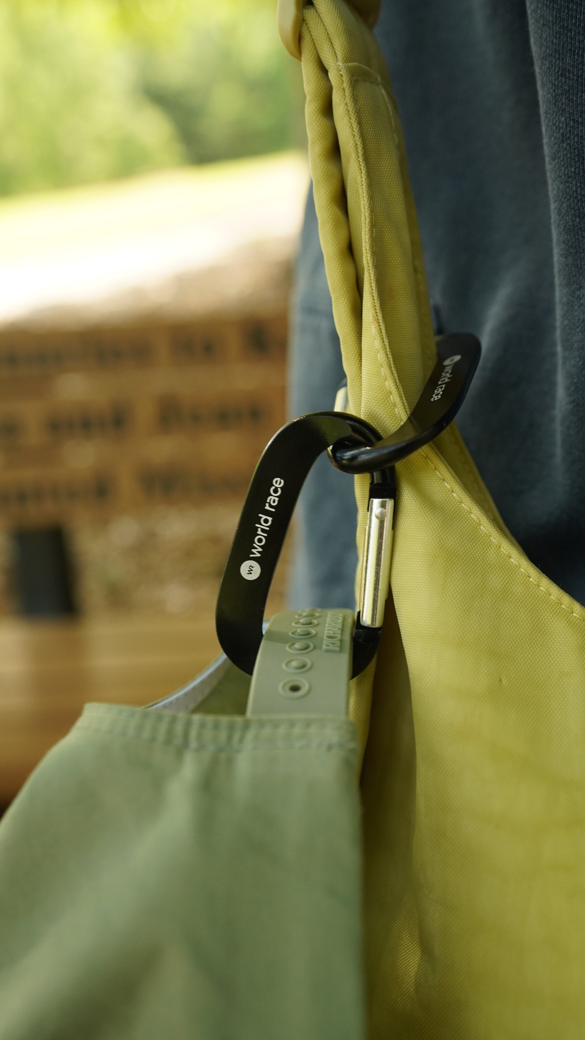 World Race Carabiner