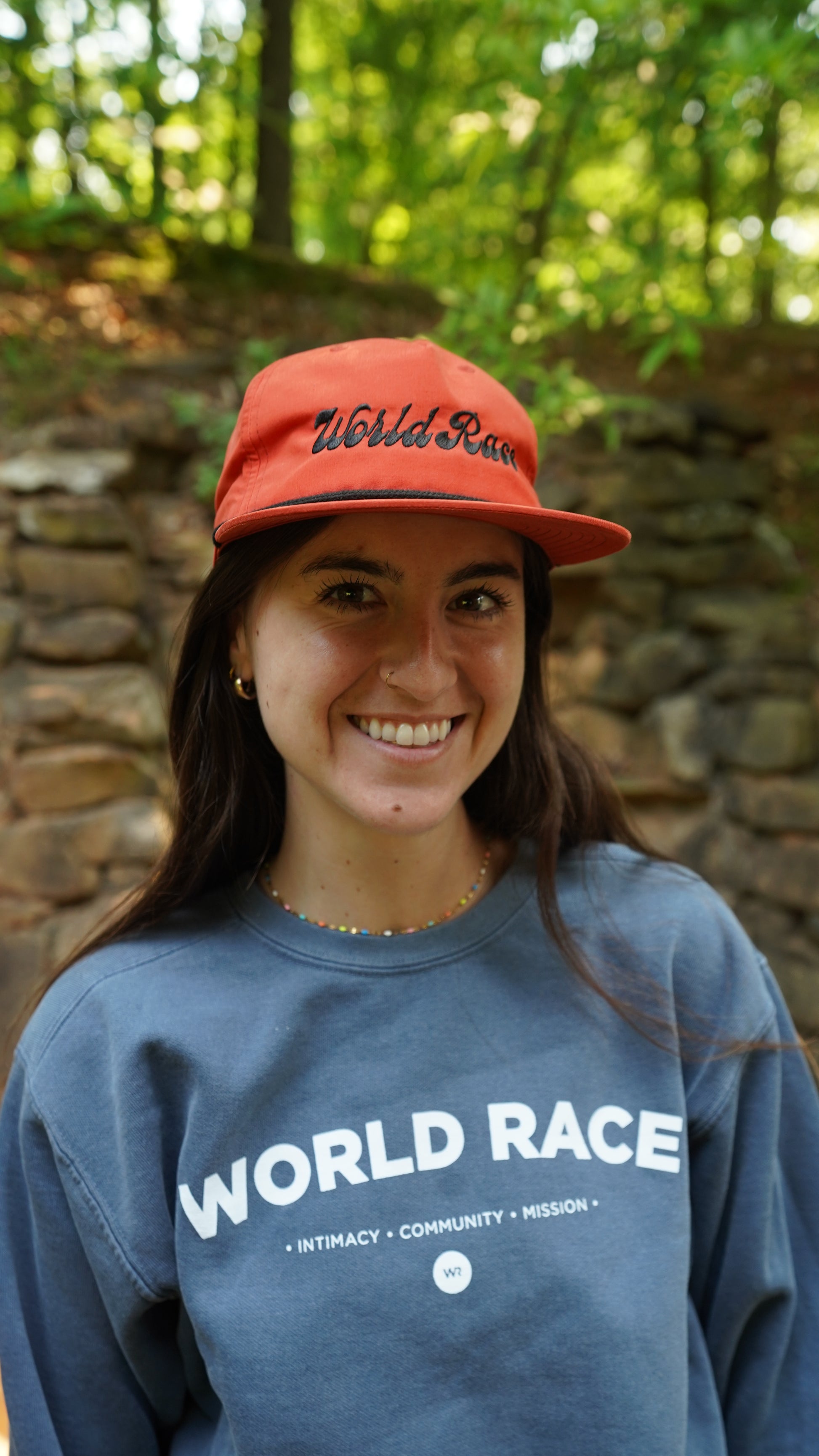 World Race Crewneck Sweatshirt