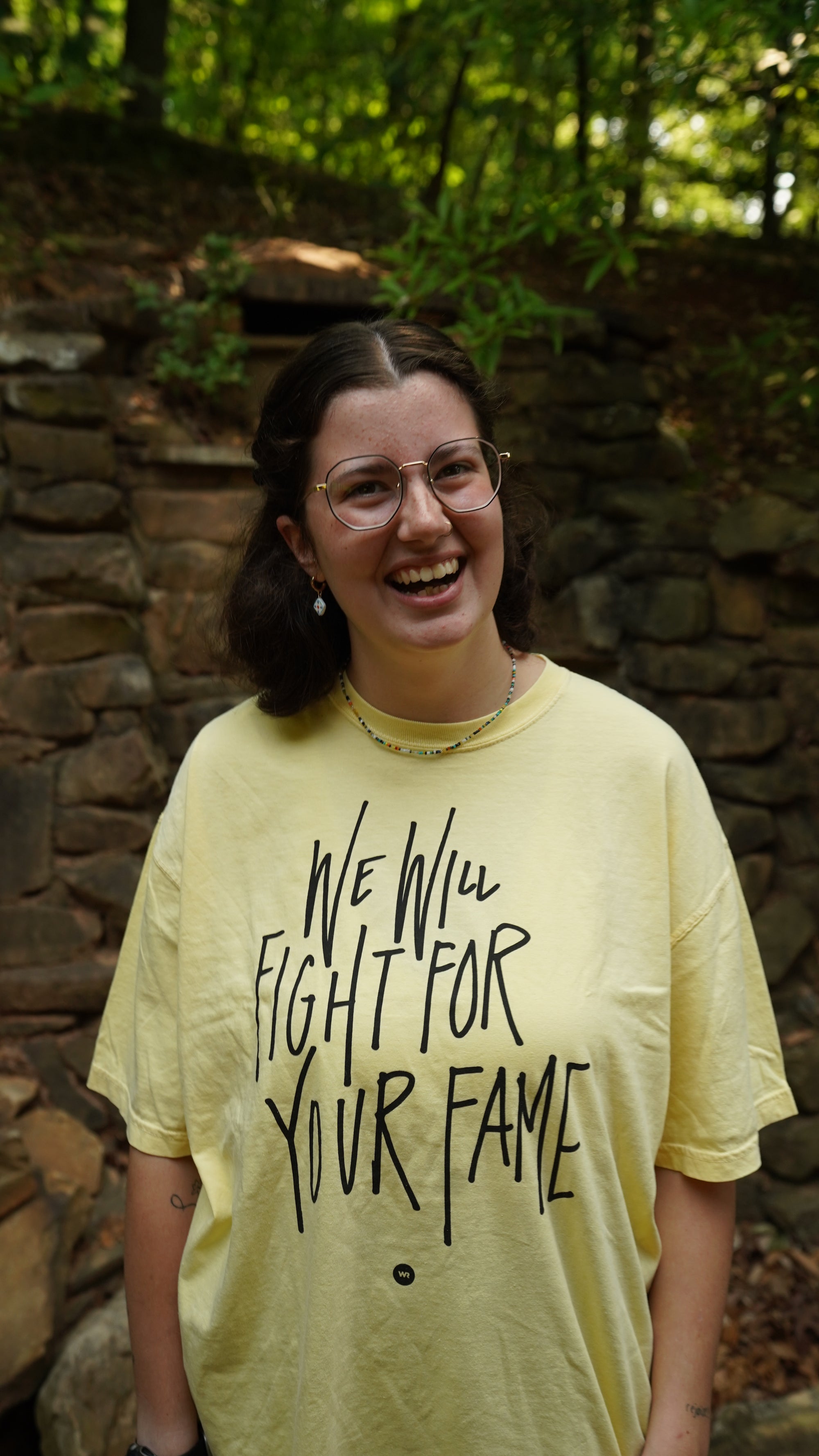 We Will Fight For Your Fame T-Shirt