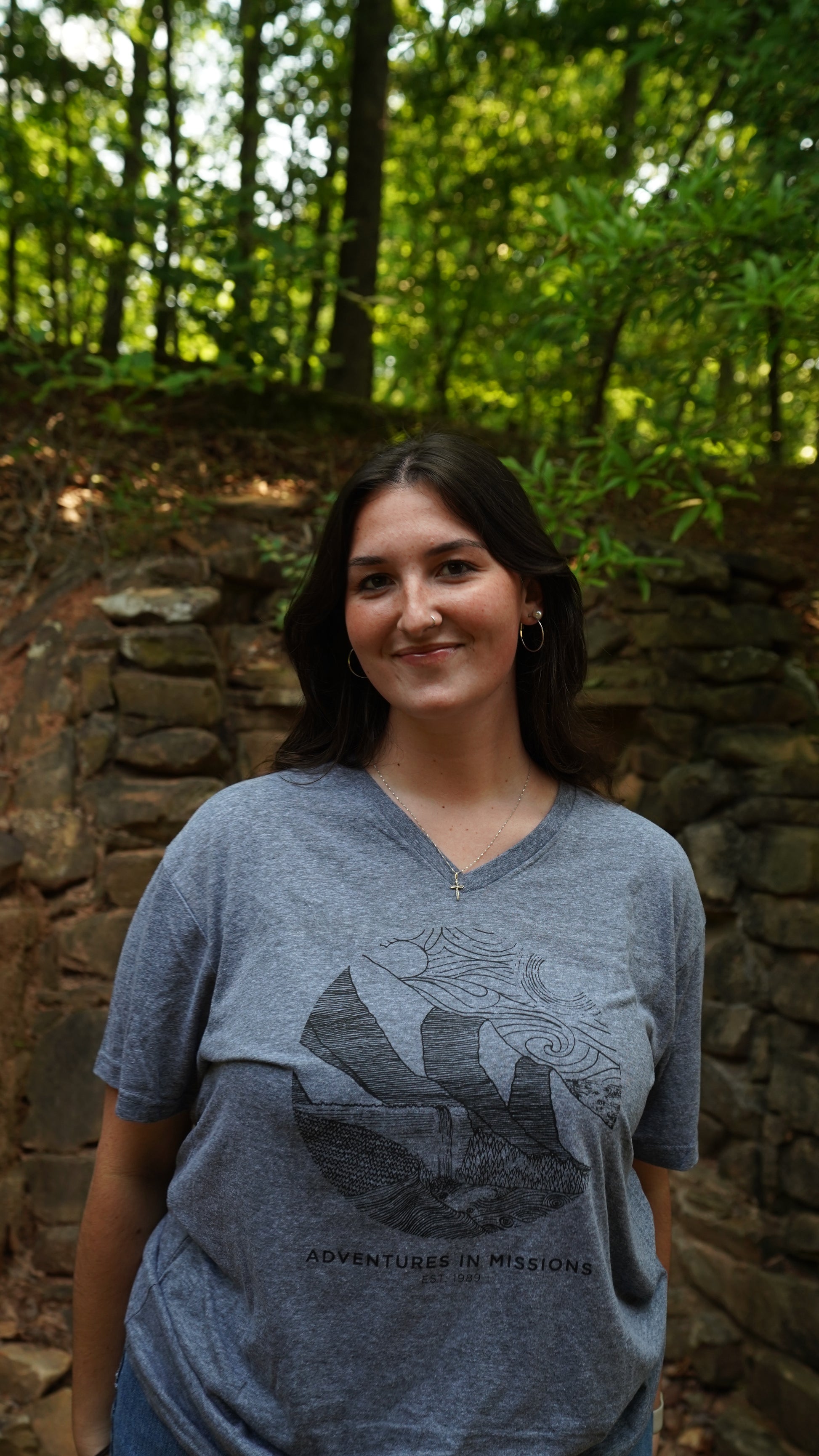 Adventures in Missions V-Neck