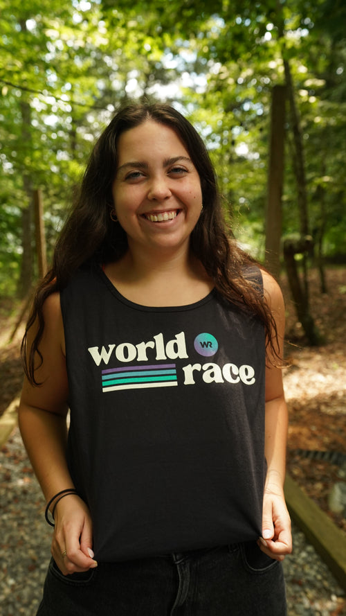 World Race Retro Style Tank Top