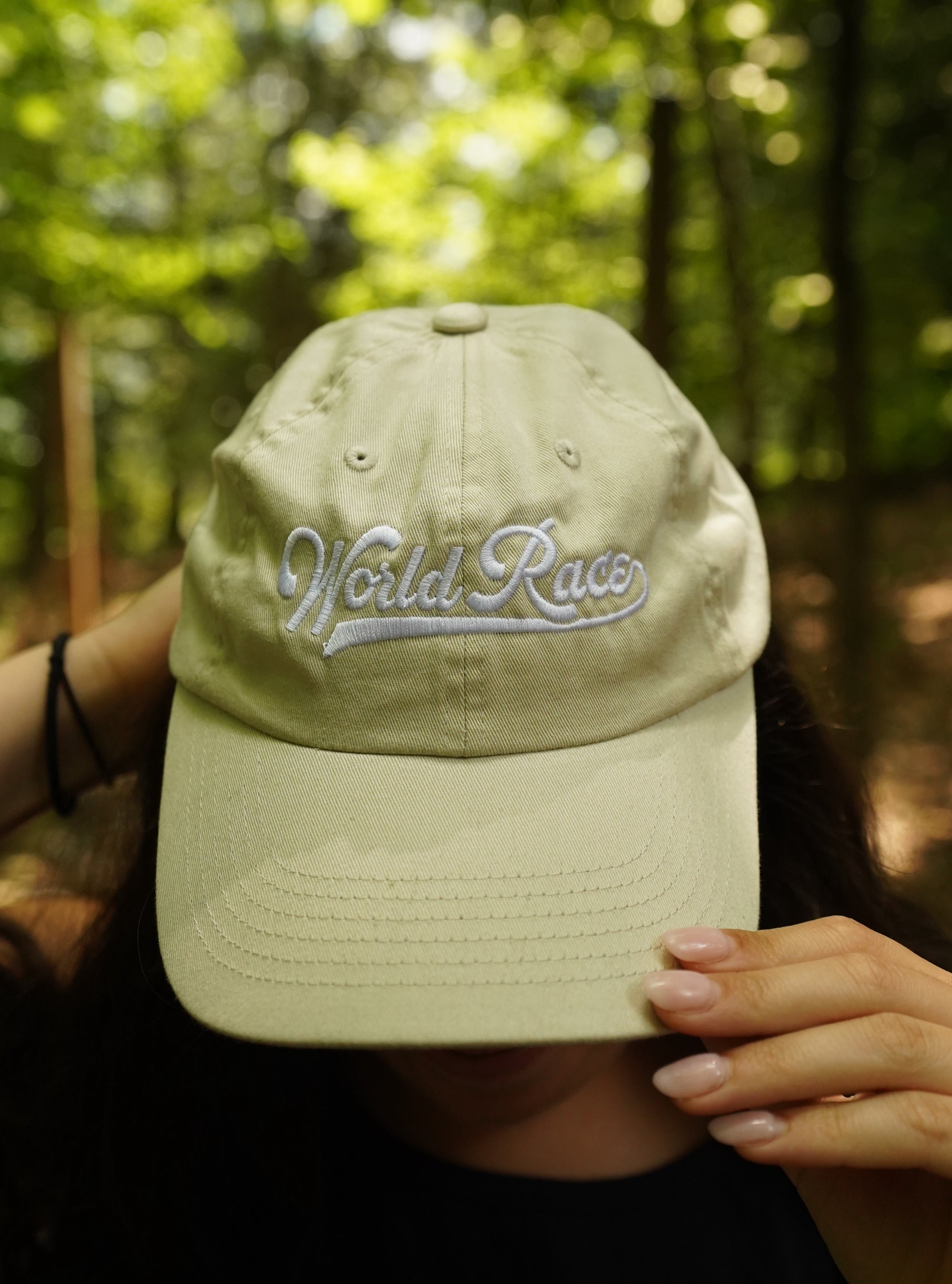 WR Embroidered Classic Dad Hat