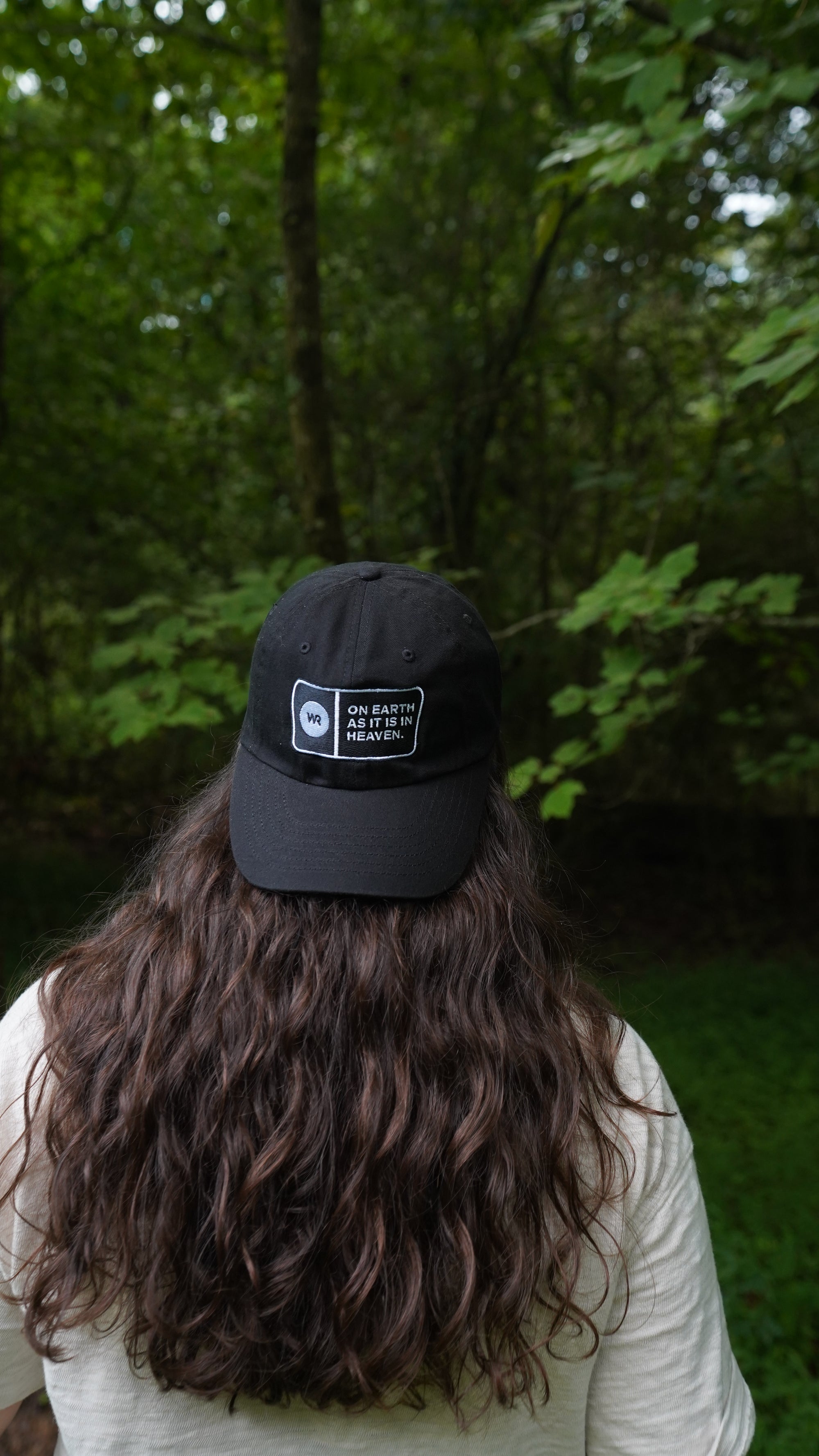 WR Black Dad Hat
