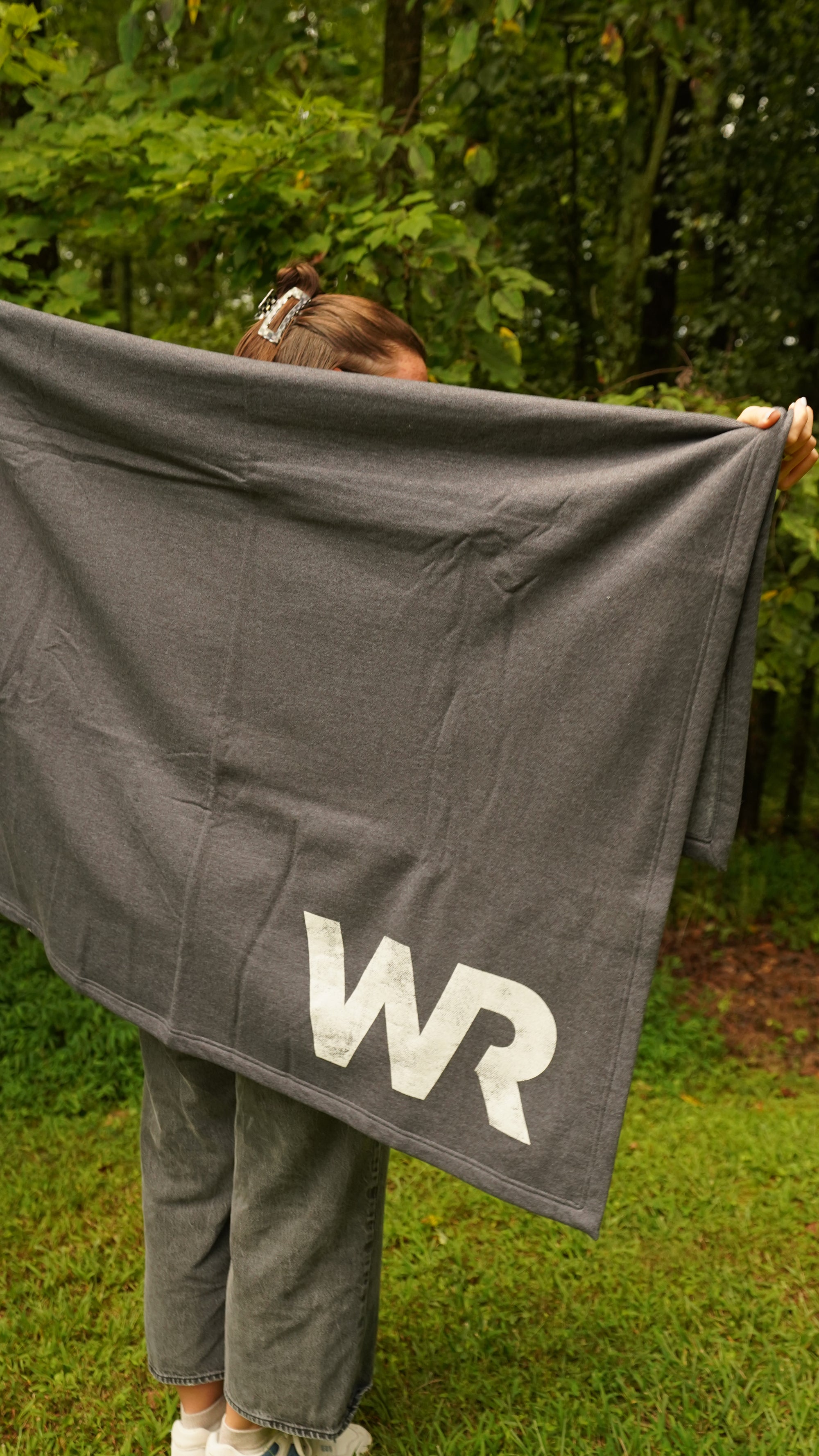 WR Fleece Sweatshirt Blanket