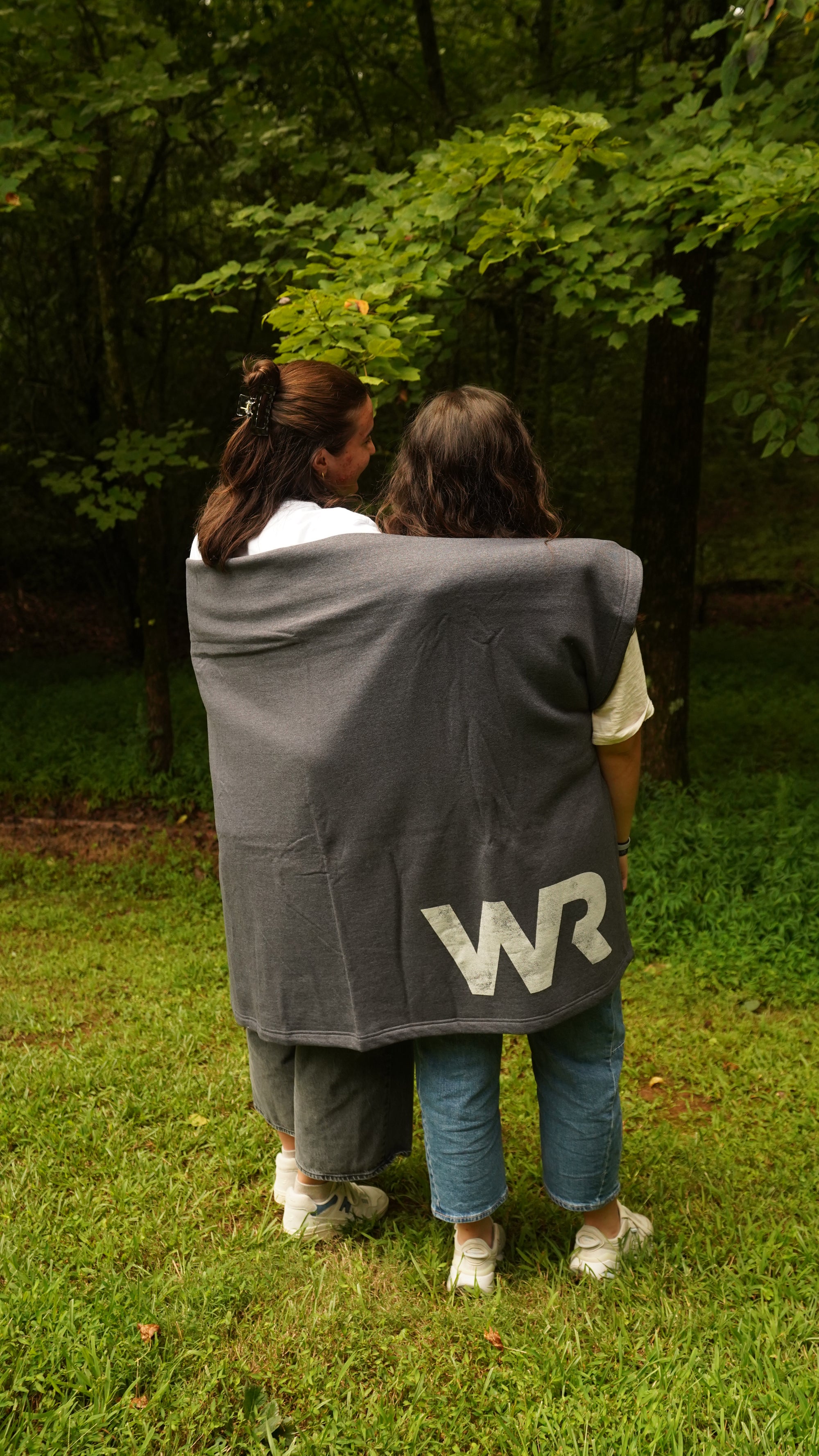 WR Fleece Sweatshirt Blanket