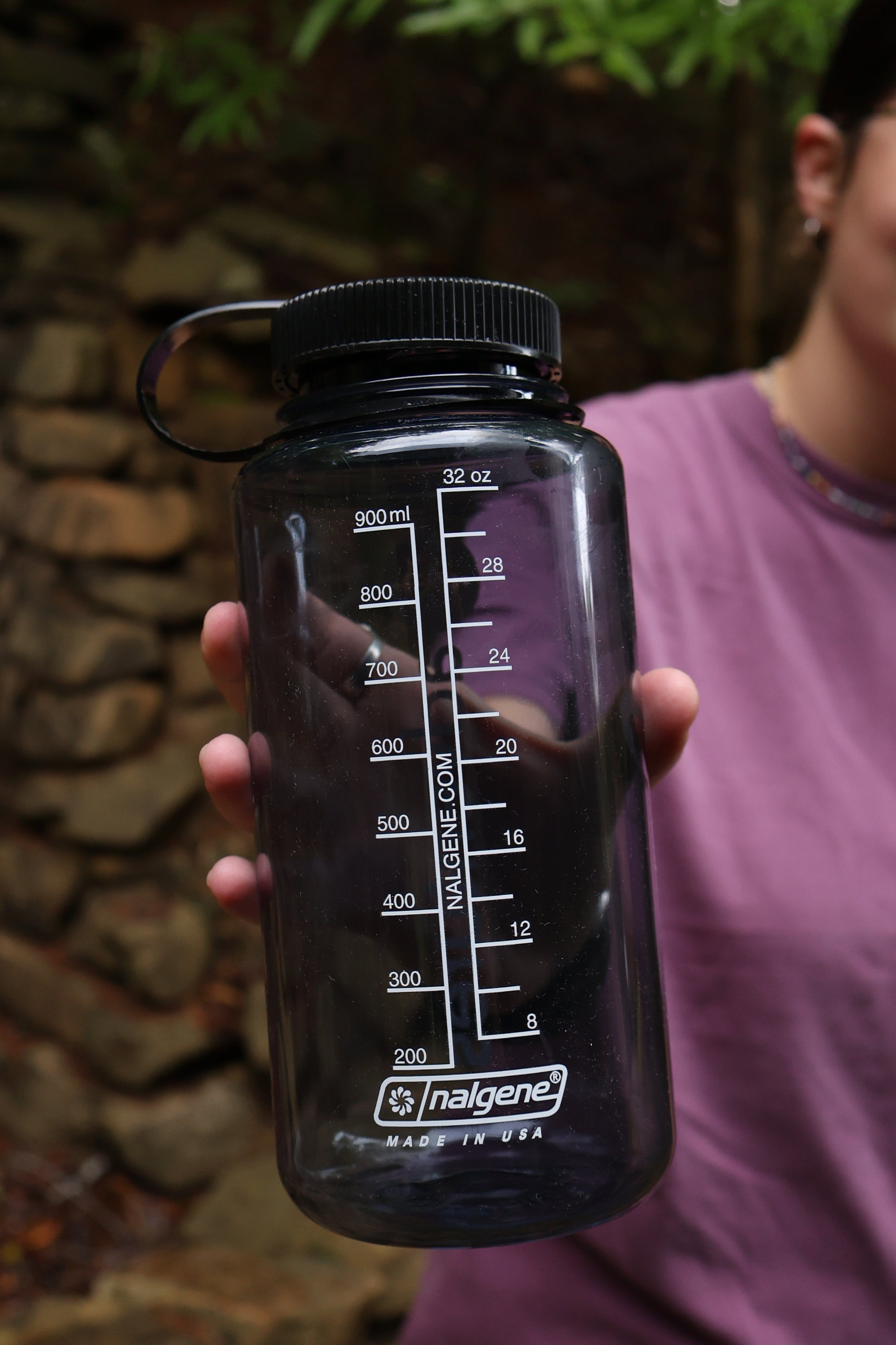 Adventures Nalgene Water Bottle