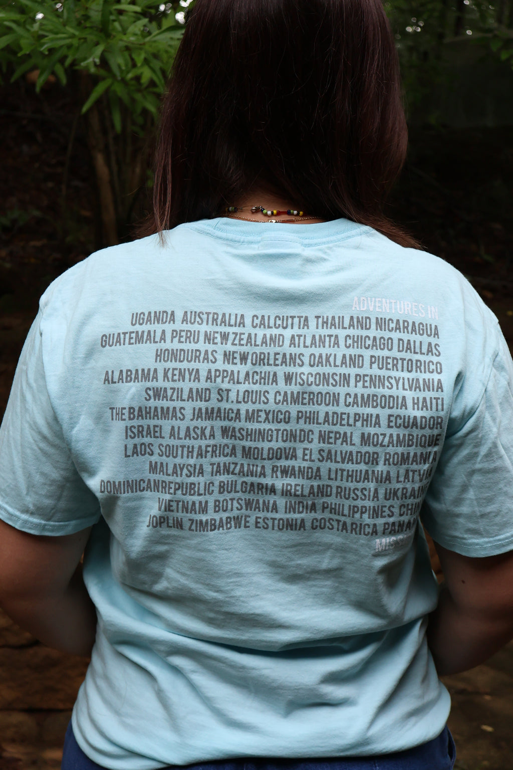 Adventures Where We Serve T-Shirt