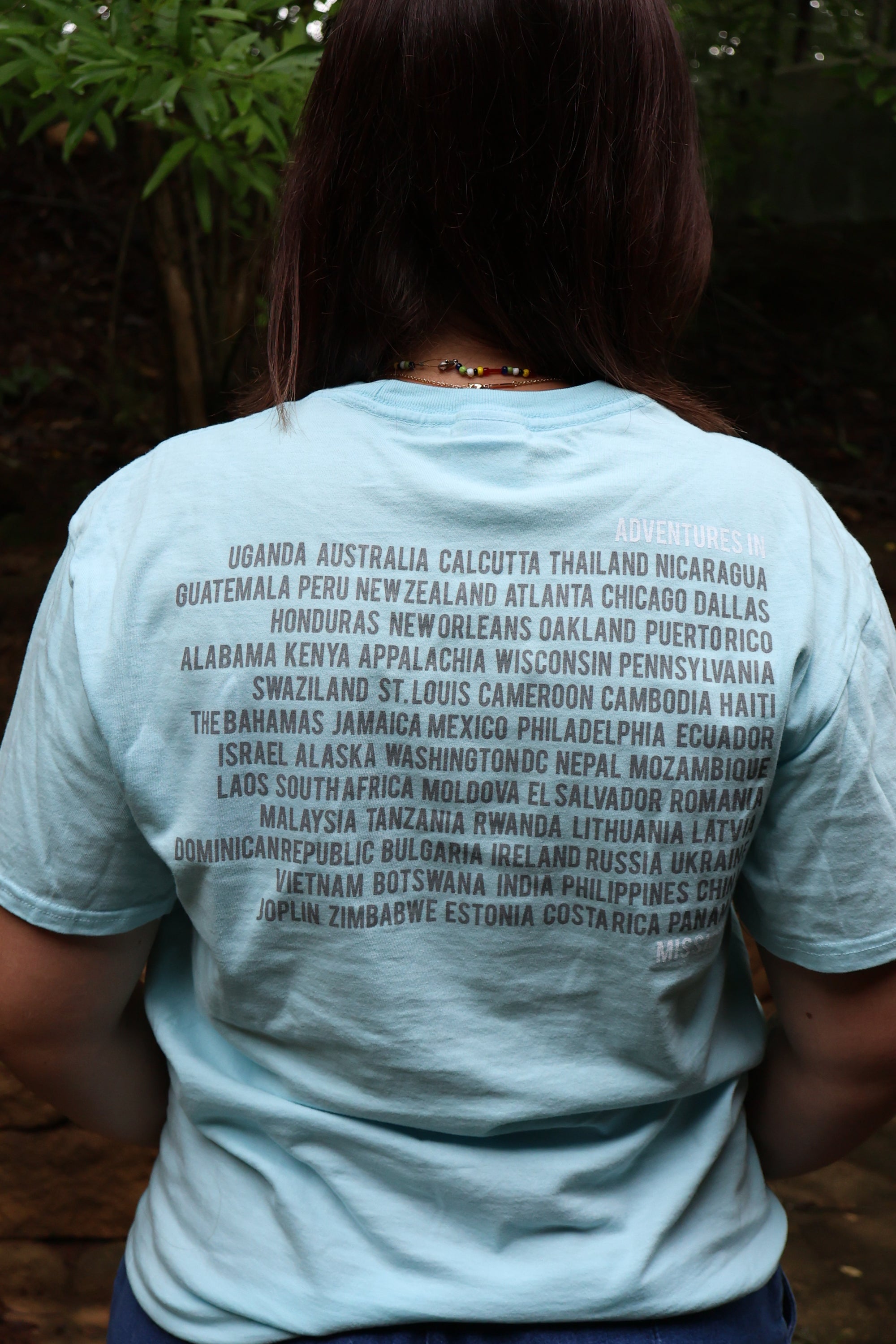 Adventures Where We Serve T-Shirt