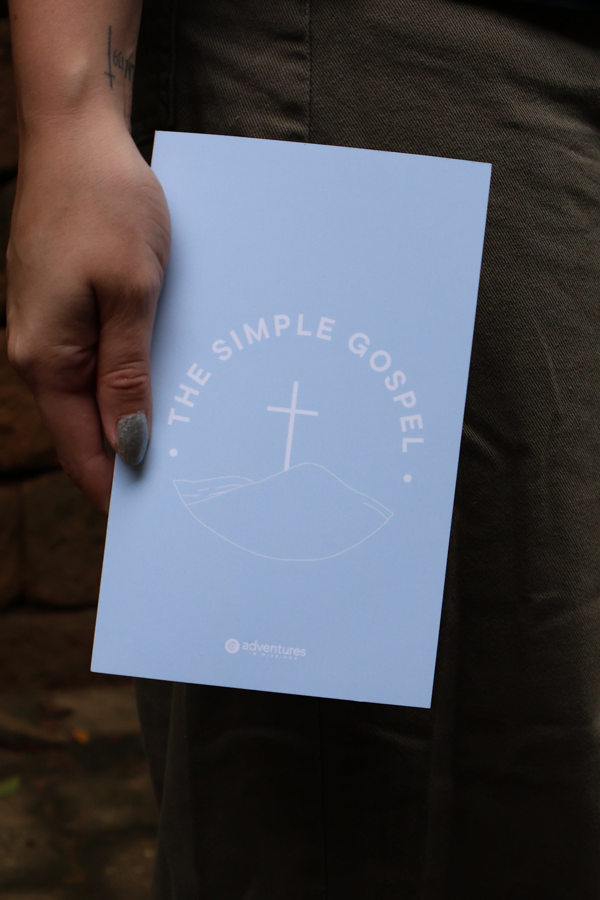 The Simple Gospel - A Guided Journal