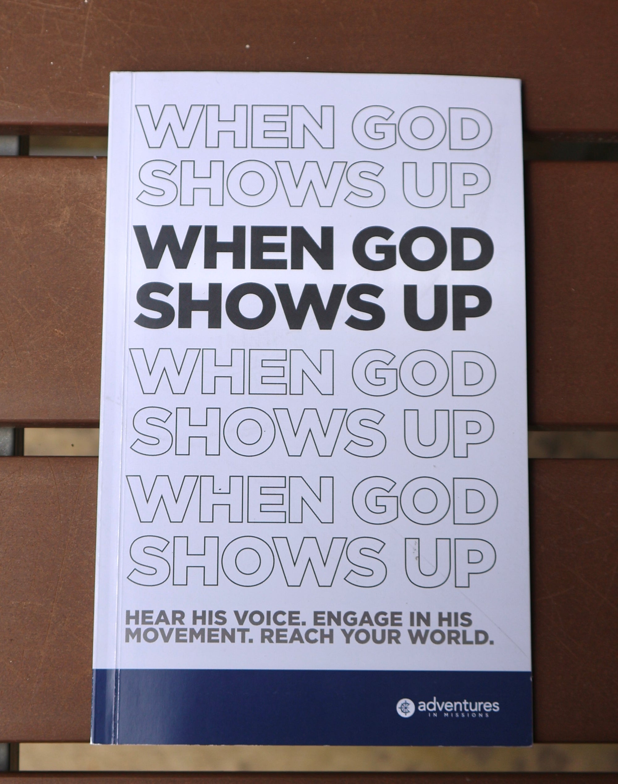 When God Shows Up - A Guided Journal