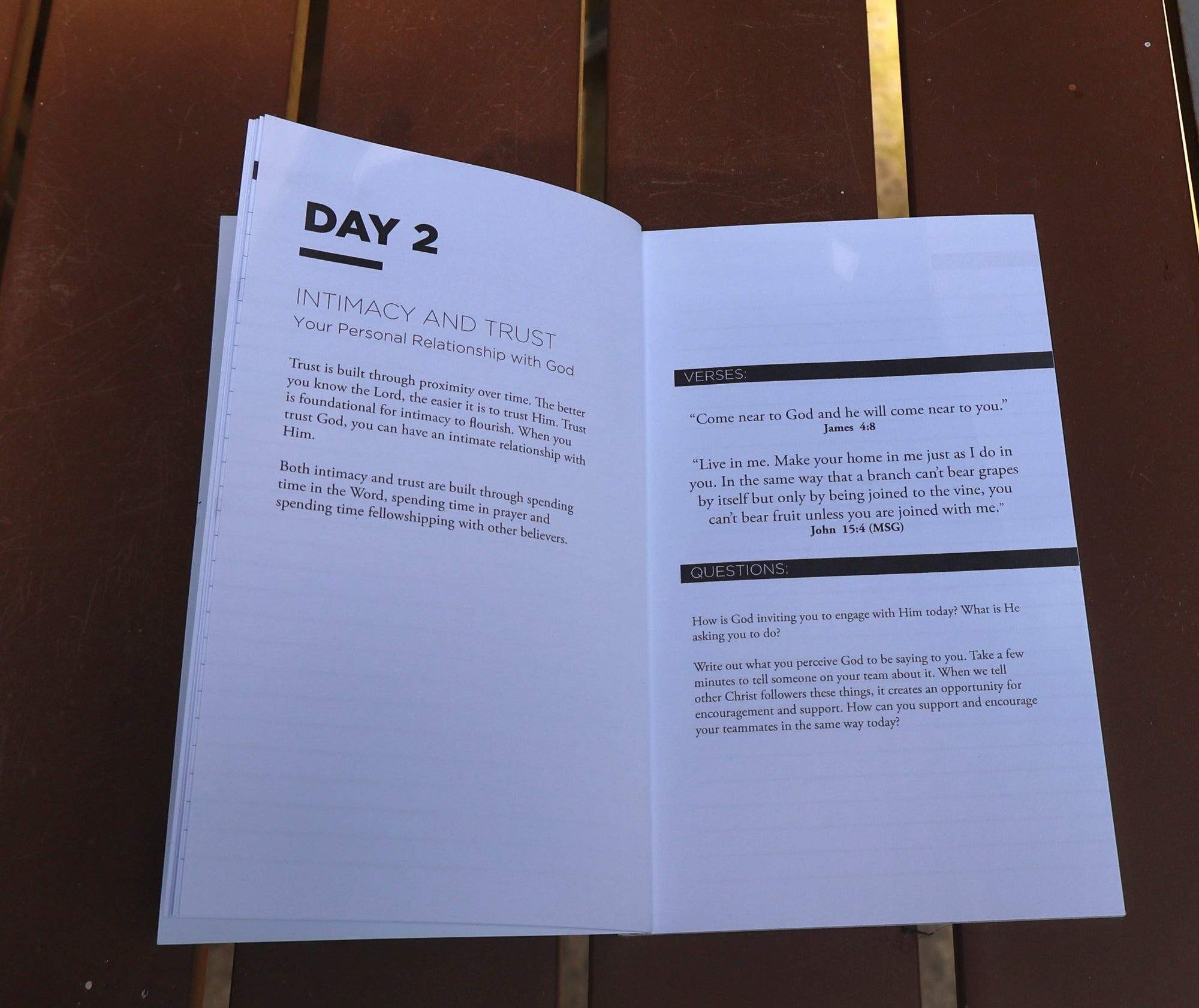 When God Shows Up - A Guided Journal