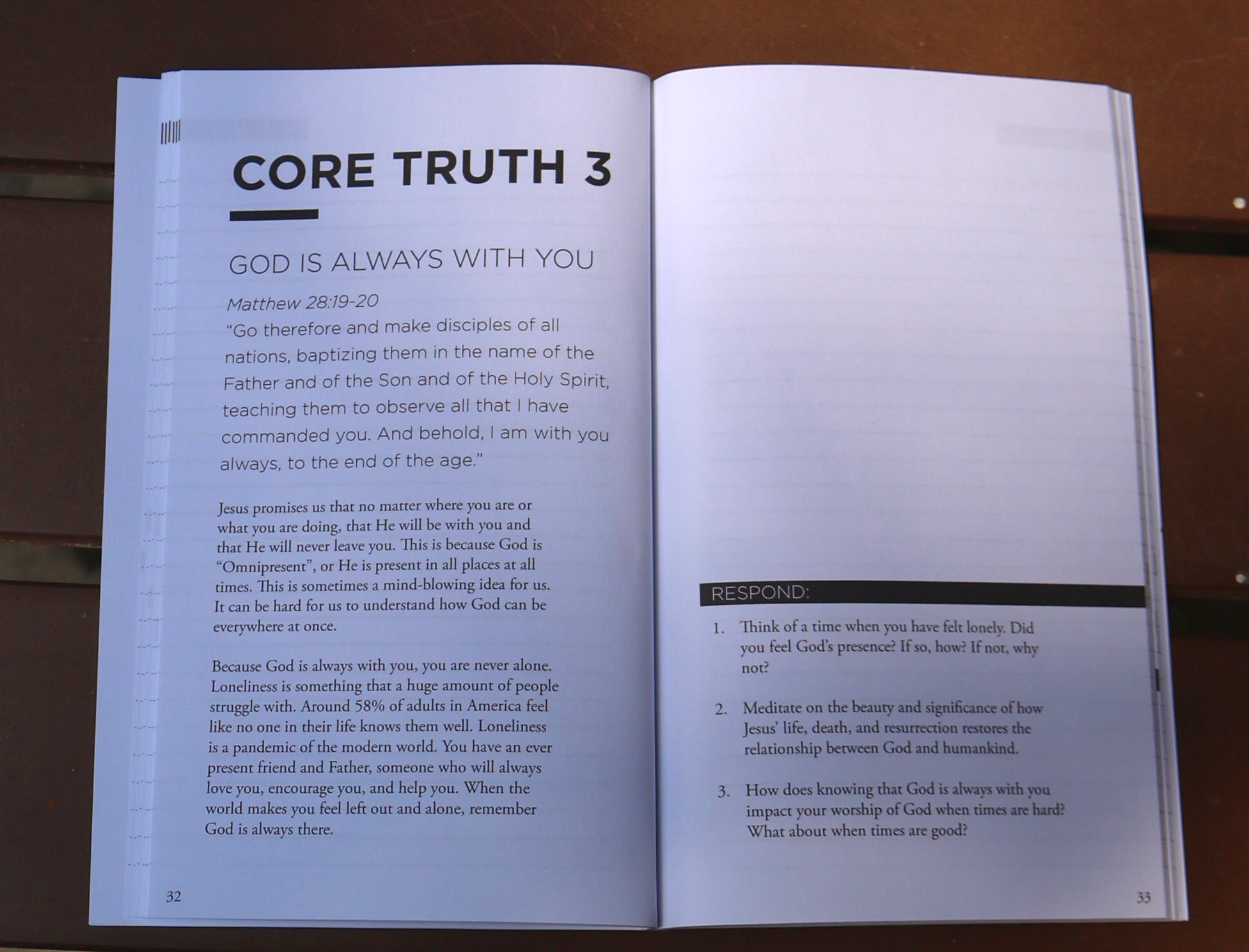 The Simple Gospel - A Guided Journal