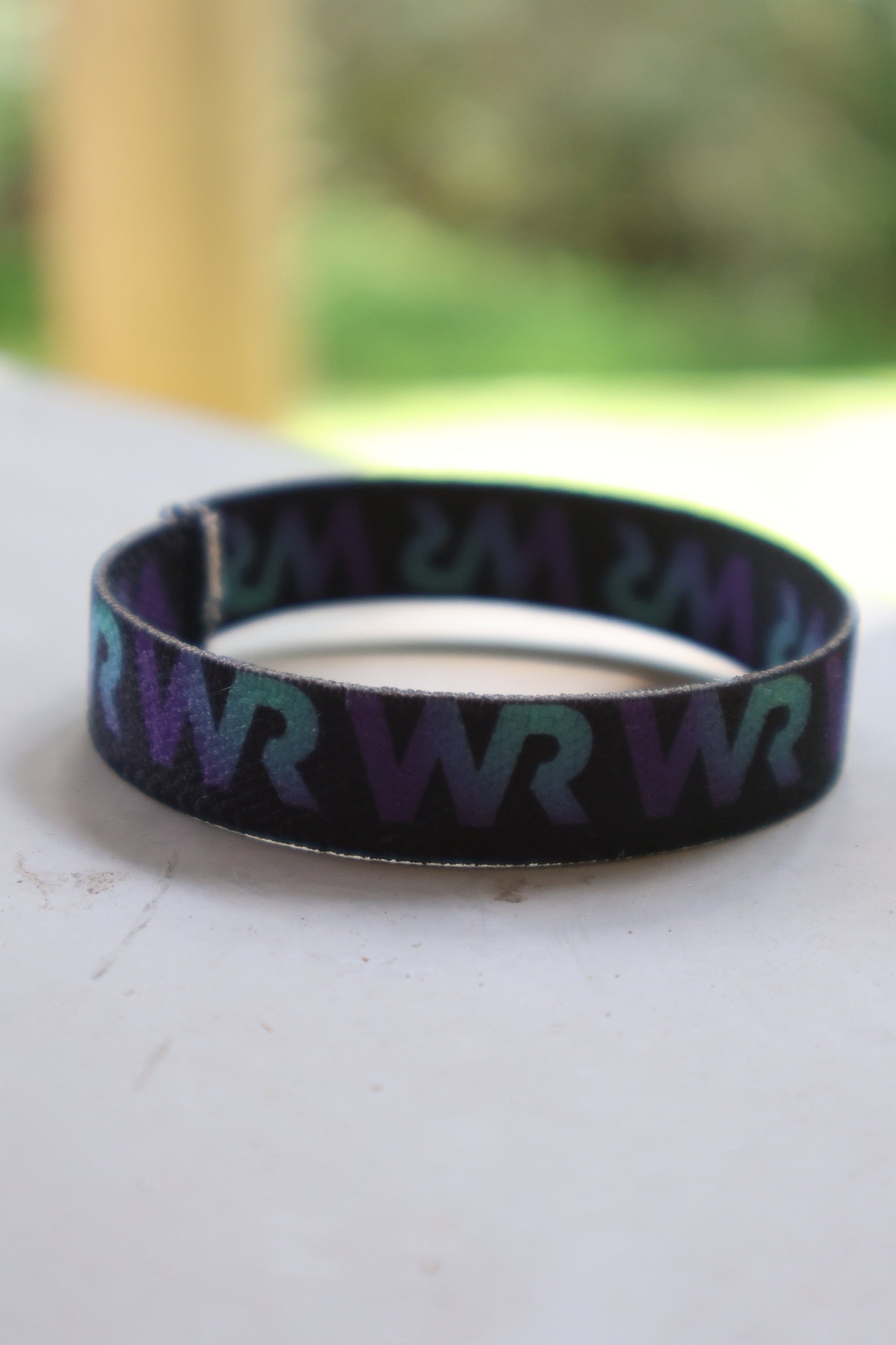 World Race Elastic Bracelets