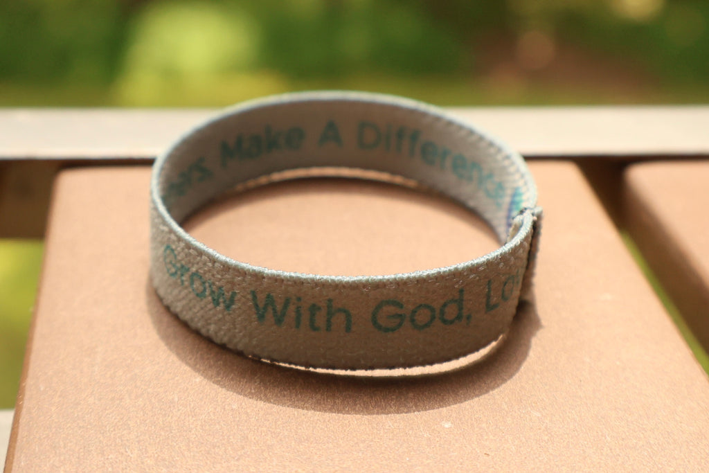 World Race Elastic Bracelets