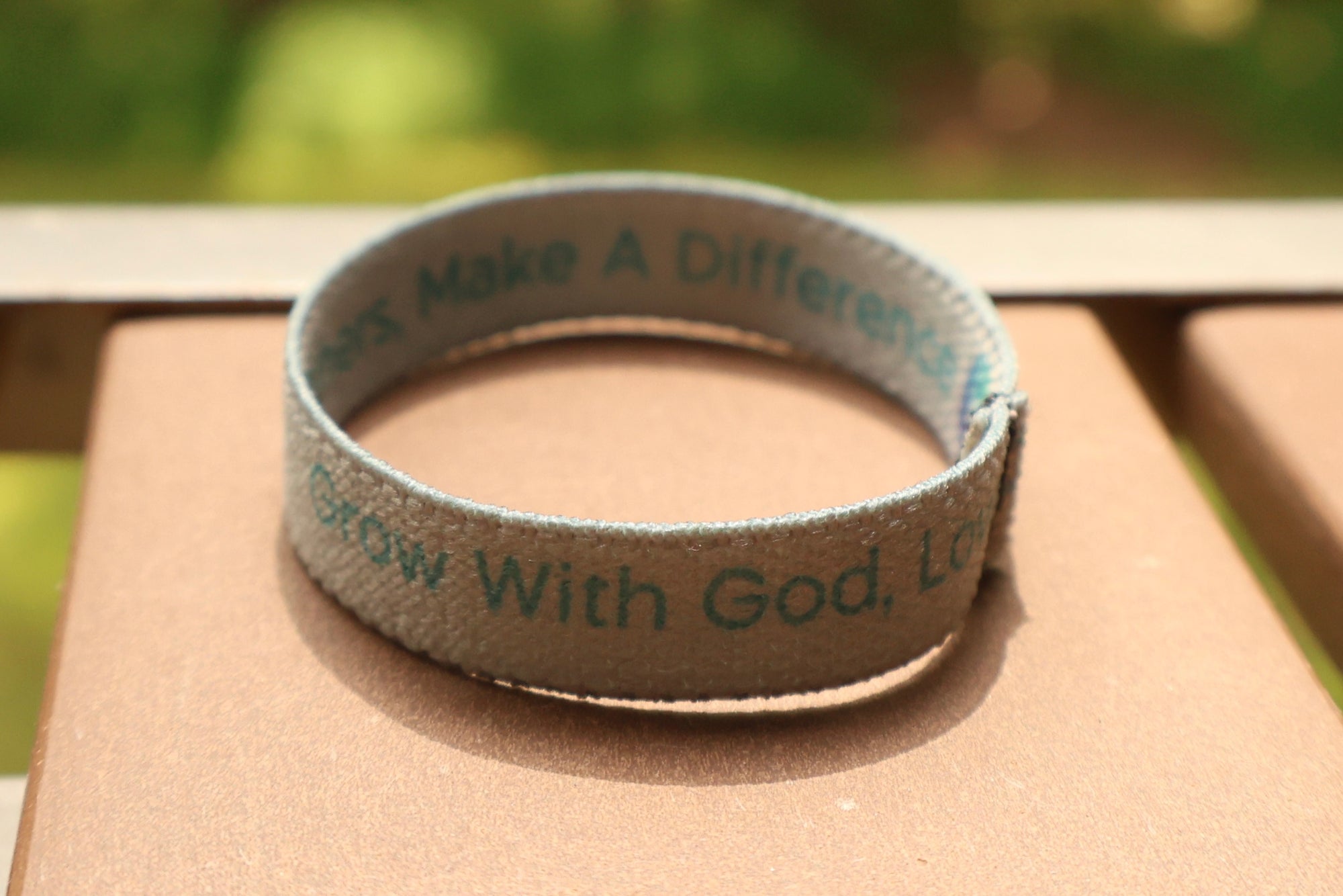 World Race Elastic Bracelets
