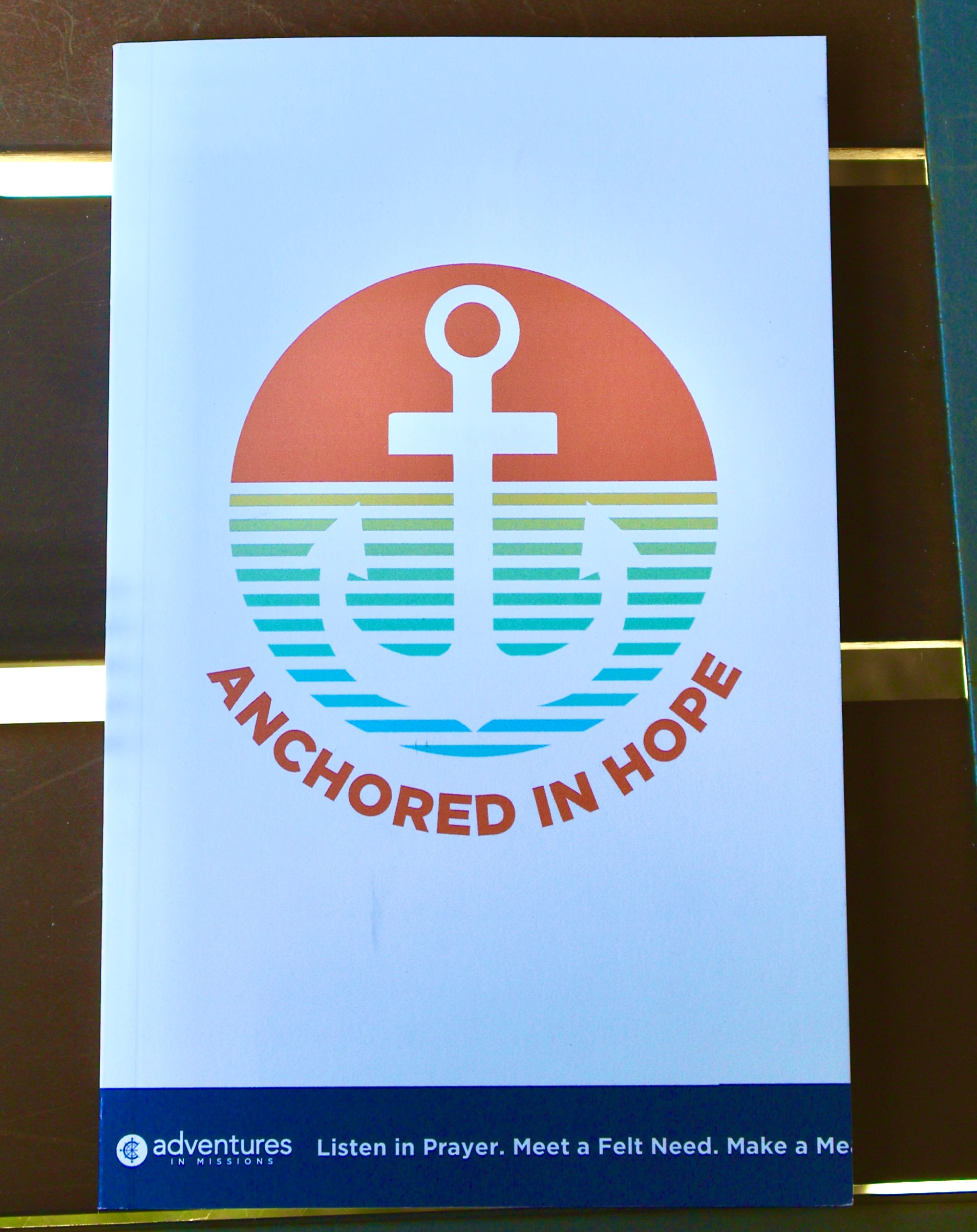 Anchored in Hope – Guided Journal