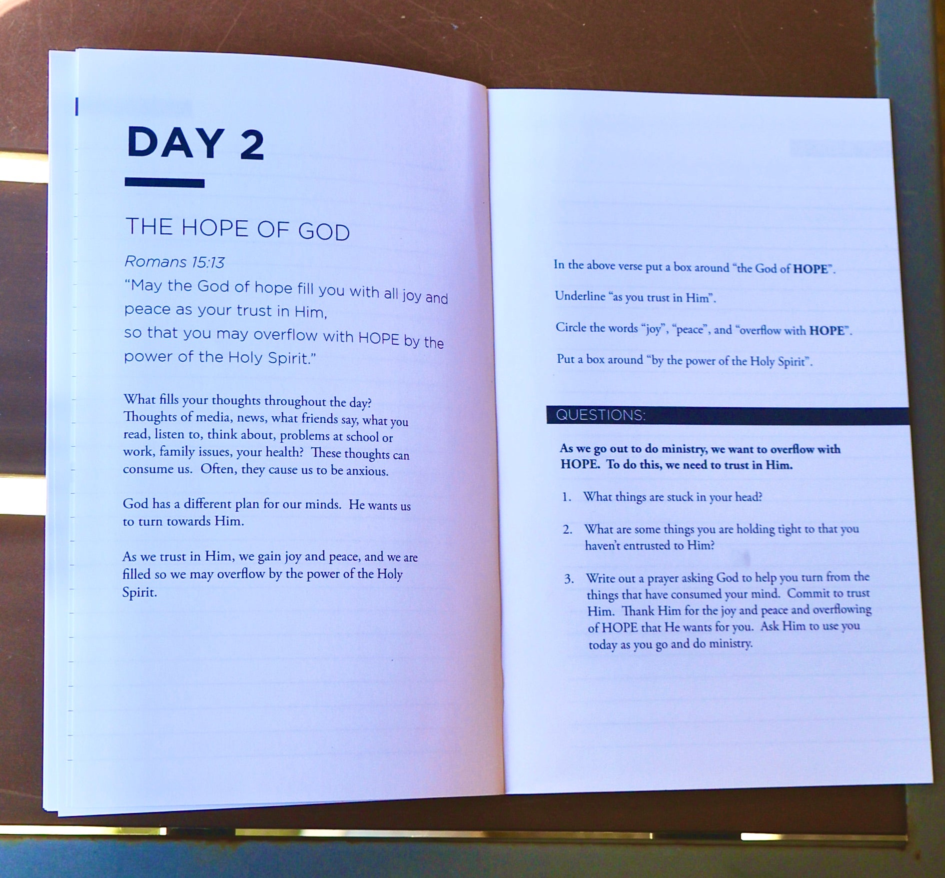 Anchored in Hope – Guided Journal