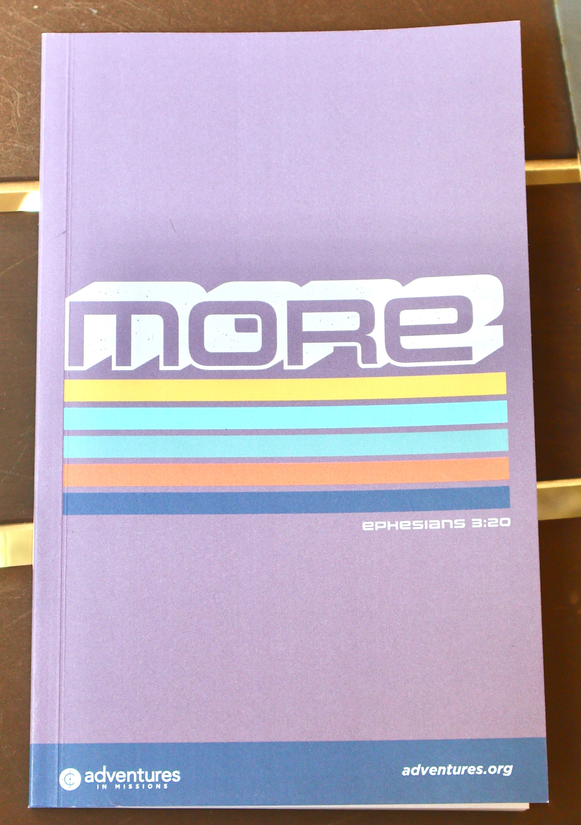 More – Guided Journal