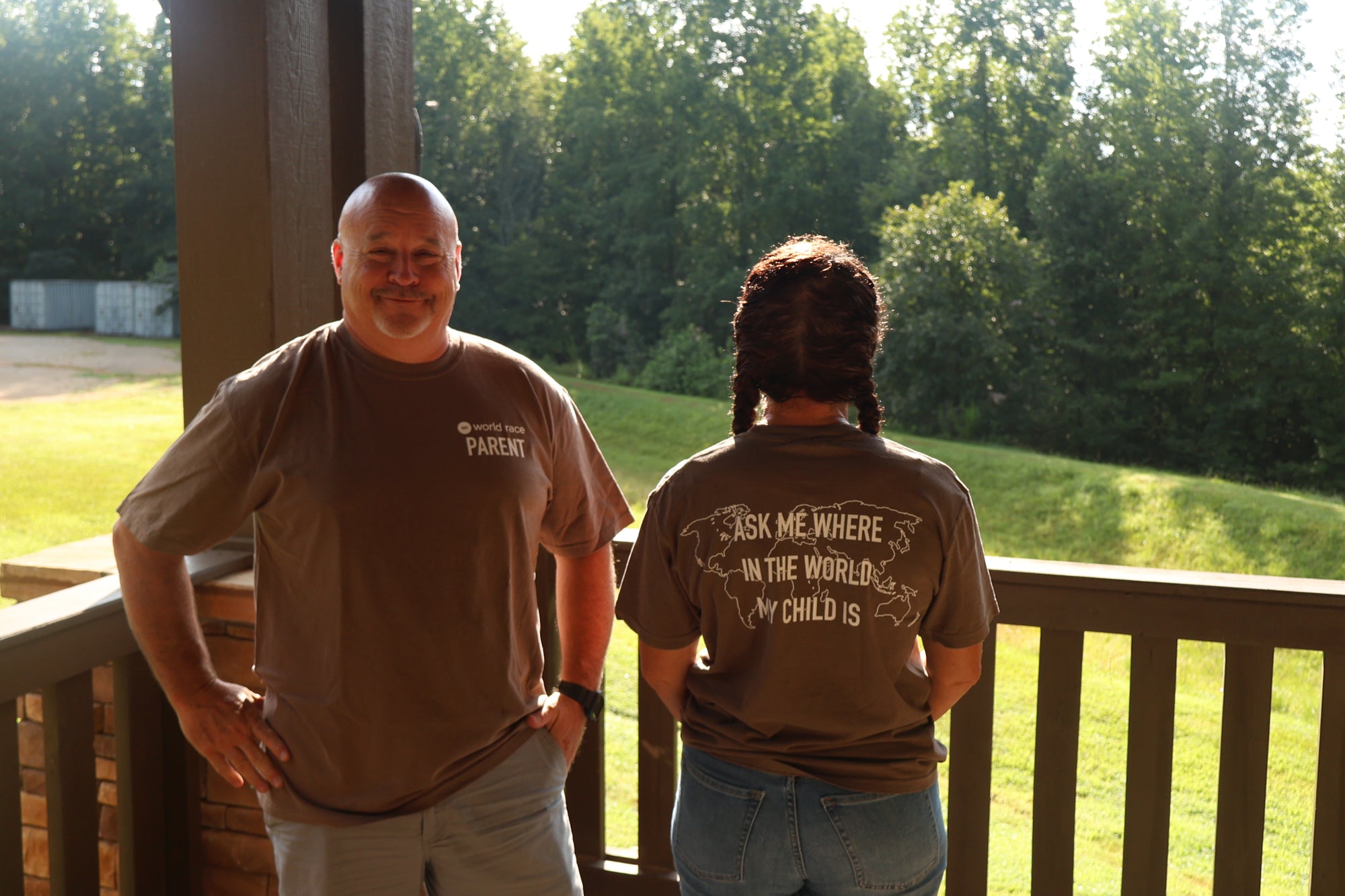 Where in the World Parent T-Shirt