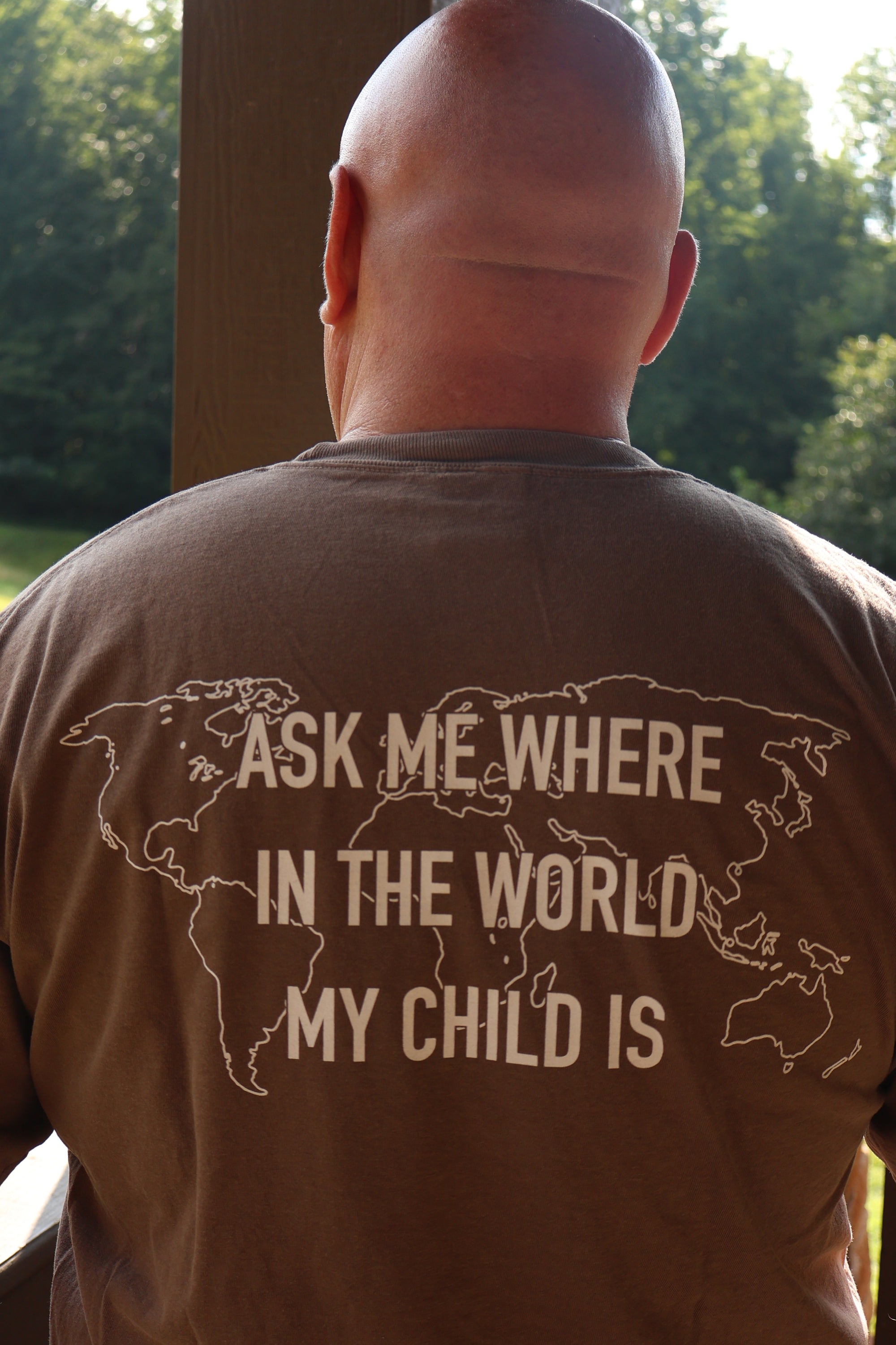 Where in the World Parent T-Shirt