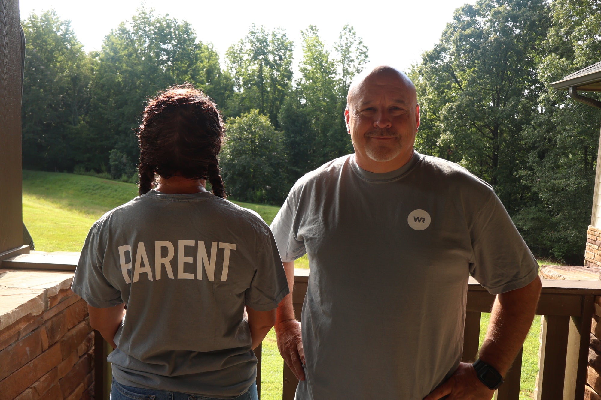 World Race Parent T- Shirt