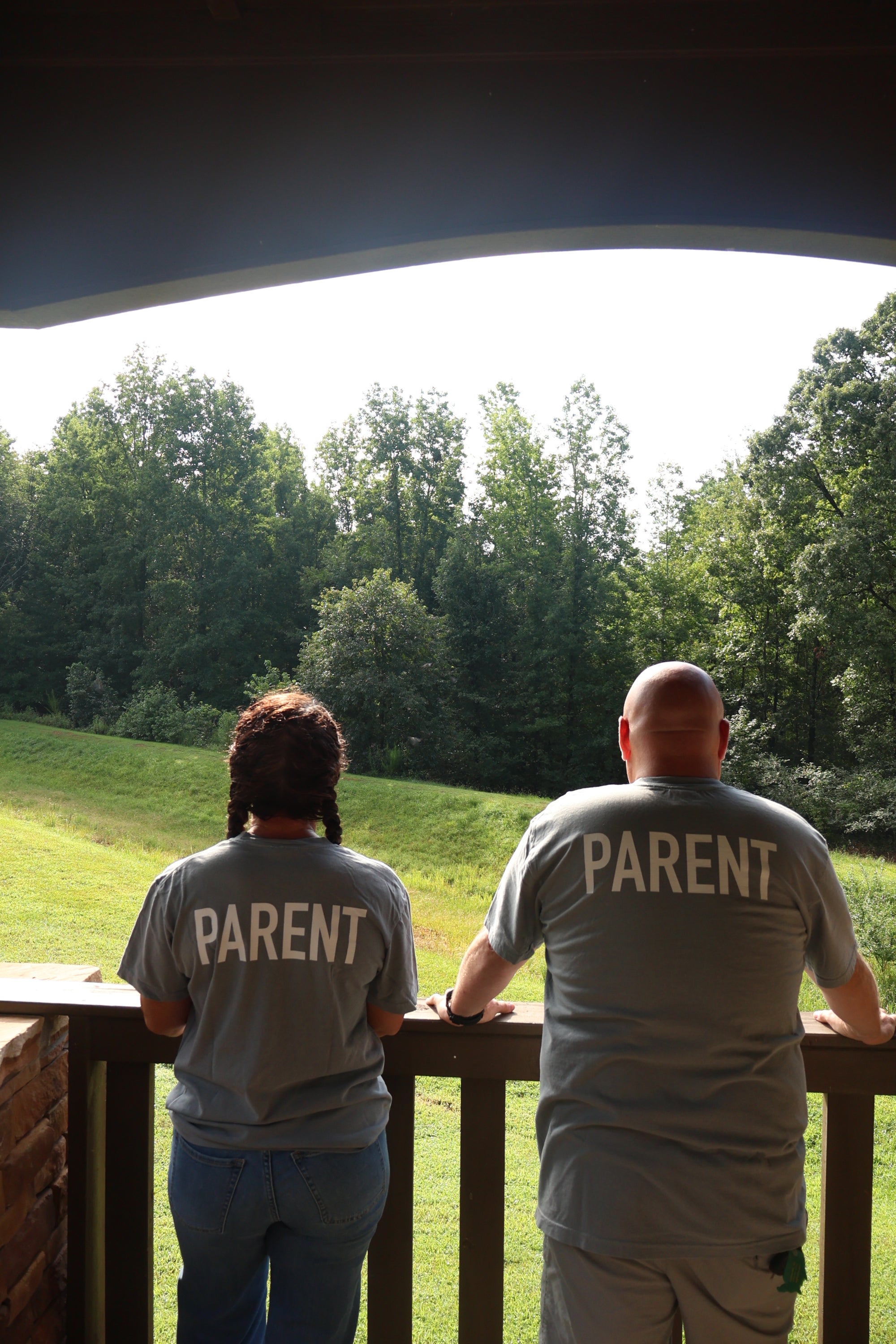 World Race Parent T- Shirt