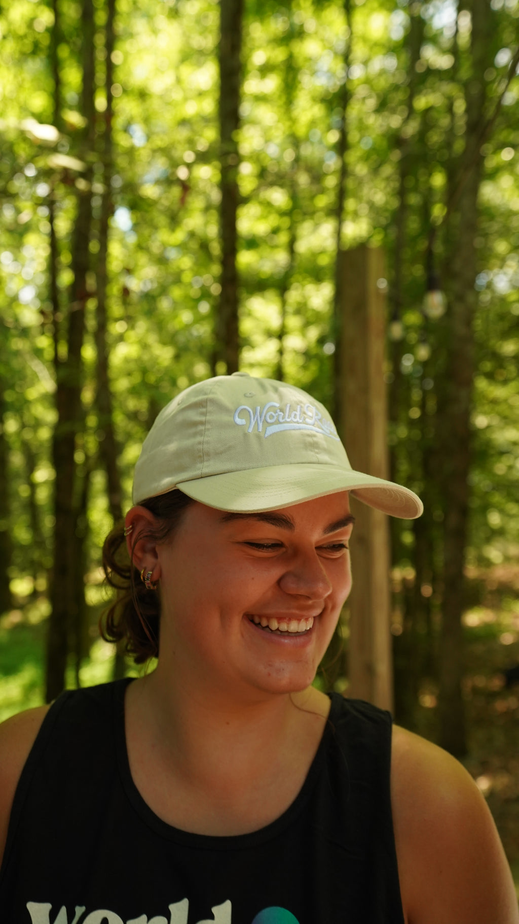 WR Embroidered Classic Dad Hat